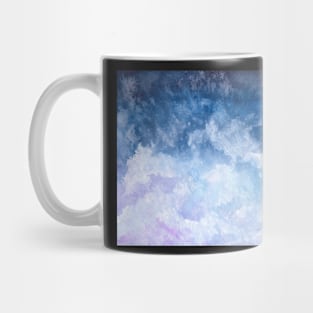 Pink and Blue Clouds Mug